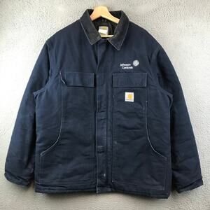 Carhartt Jacket Artic Quilt-Lined “Navy Blue” jacket size 44 Regular